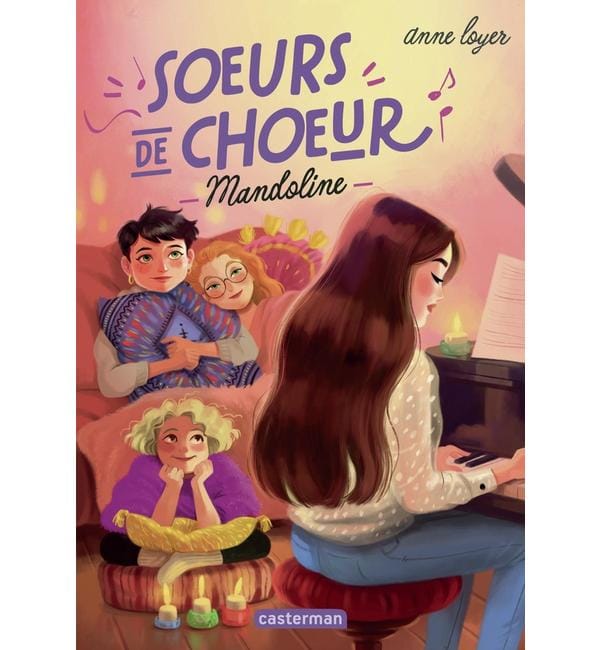 Soeurs de c(h)oeur Tome 2 - Mandoline