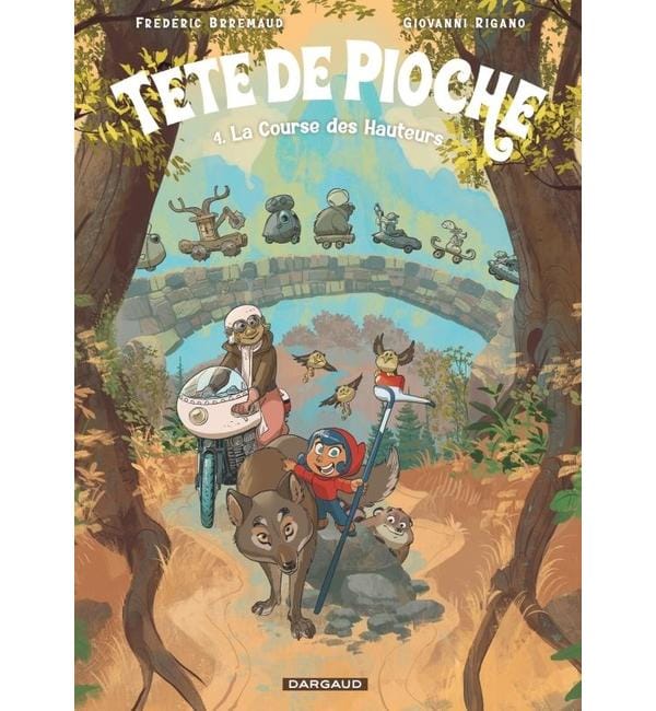 Tête de Pioche Tome 4 - La course des hauteurs