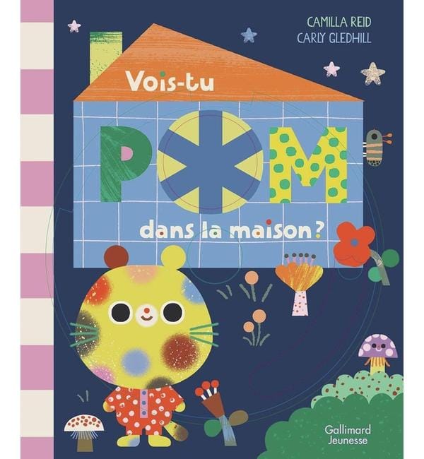Vois-tu Pom dans la maison ?