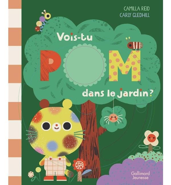 Vois-tu Pom dans le jardin ?