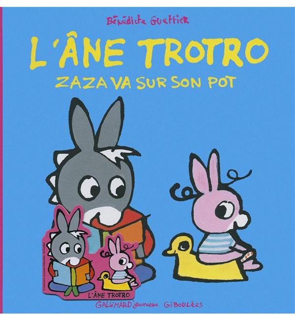 Zaza va sur son pot