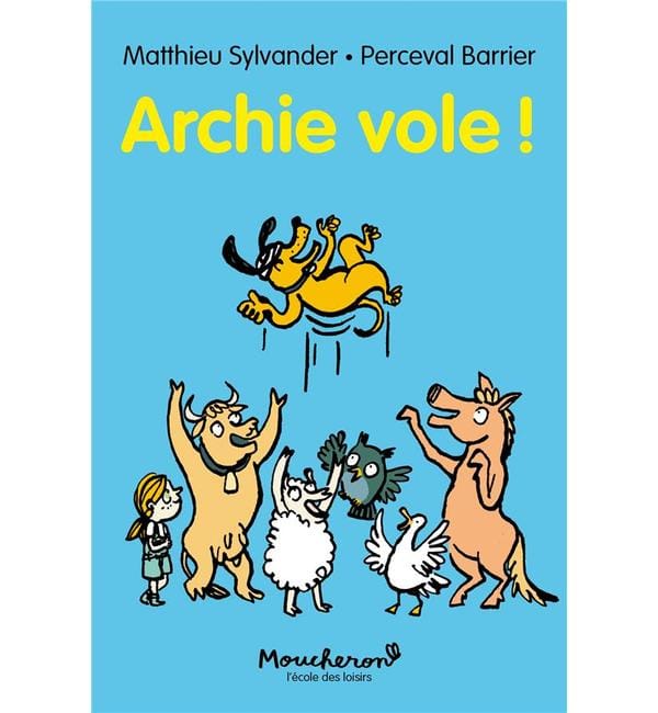 Archie vole !