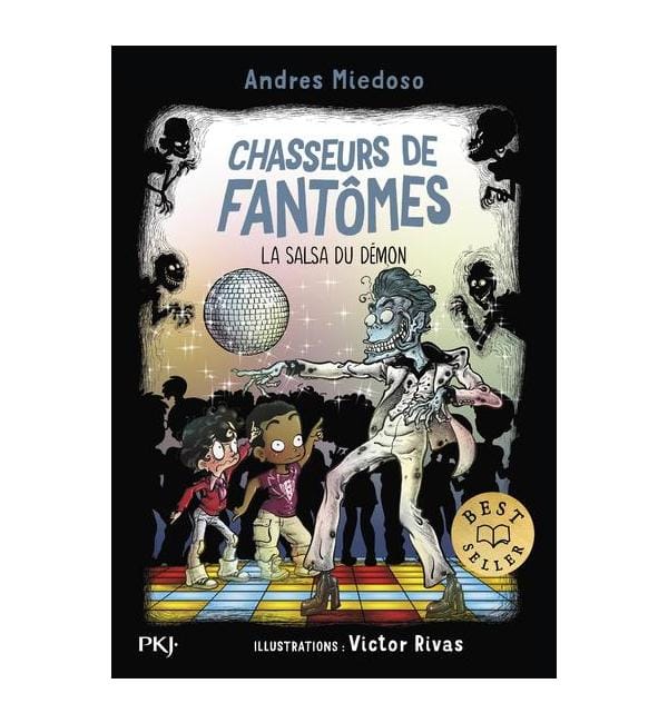 Chasseurs de fantômes. Vol. 10. La salsa du démon