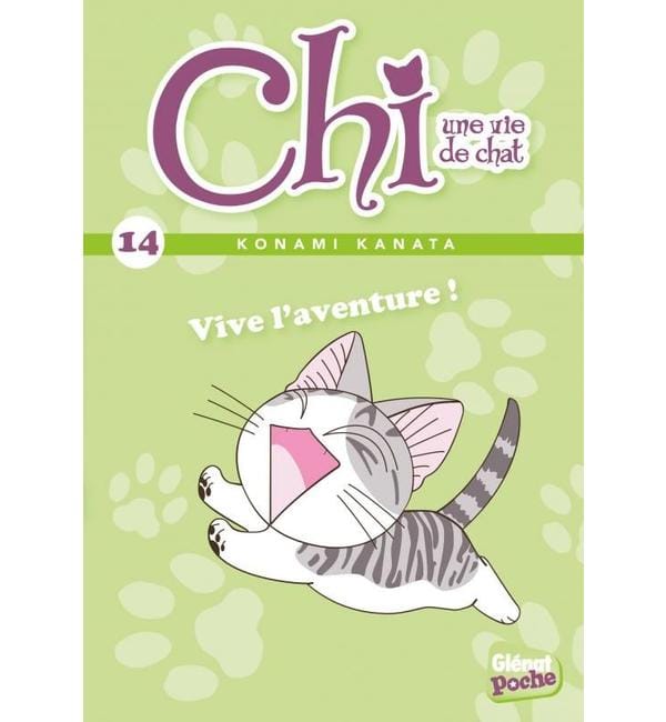 Chi, une vie de chat. Vol. 14. Vive l'aventure !
