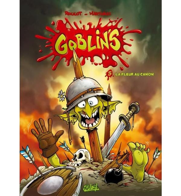 Goblin's. Vol. 5. La fleur au canon