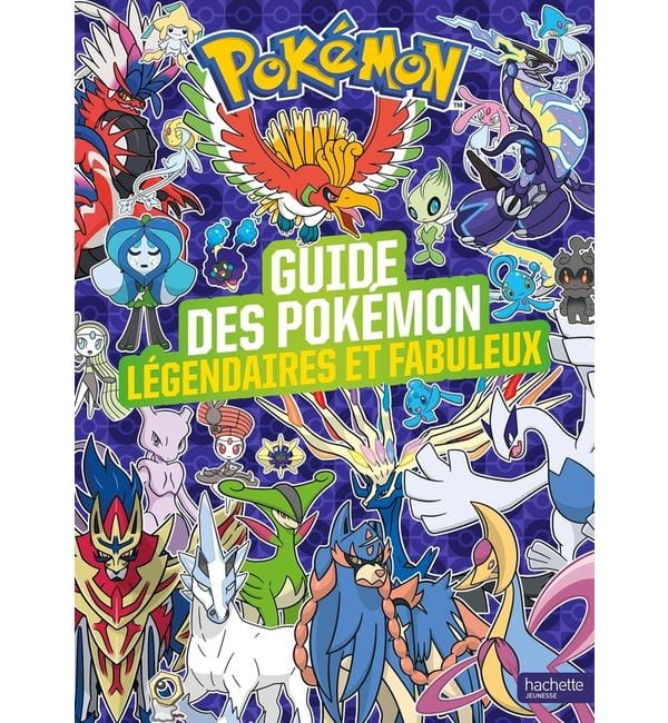 Guide des Pokémon légendaires et fabuleux