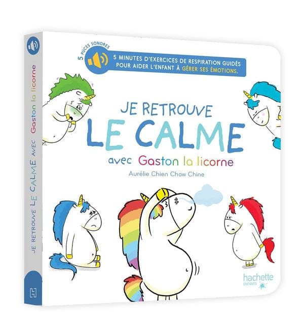 Je retrouve le calme avec Gaston la licorne