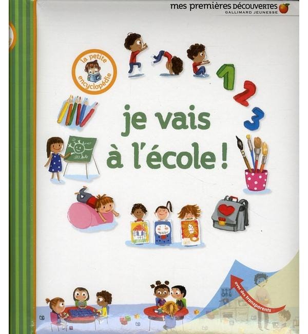 Je vais à l'école !