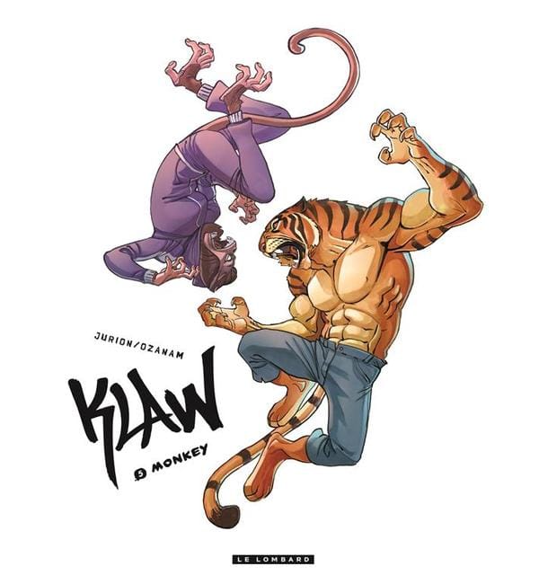 Klaw. Vol. 5. Monkey