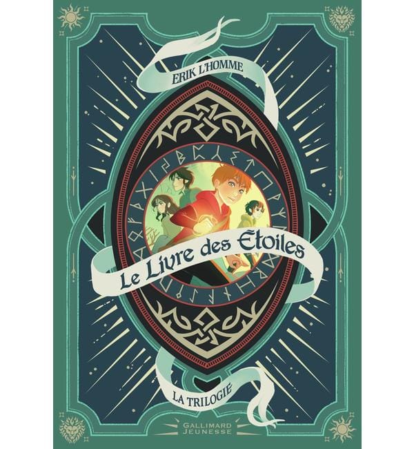 Le livre des étoiles : la trilogie