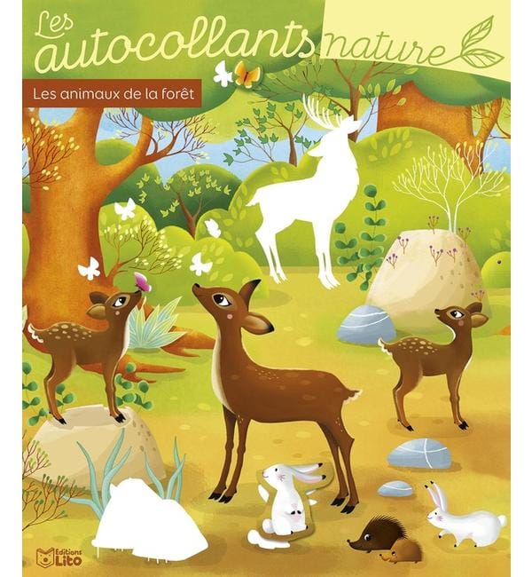 Les animaux de la forêt