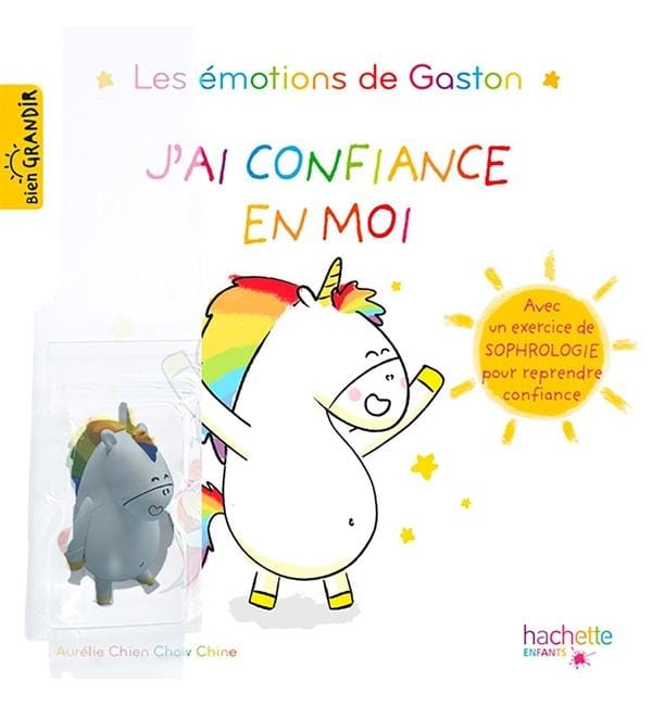 Les émotions de Gaston. J'ai confiance en moi