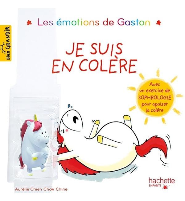 Les émotions de Gaston. Je suis en colère