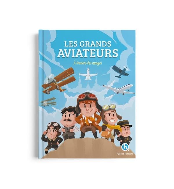 Les grands aviateurs à travers les nuages