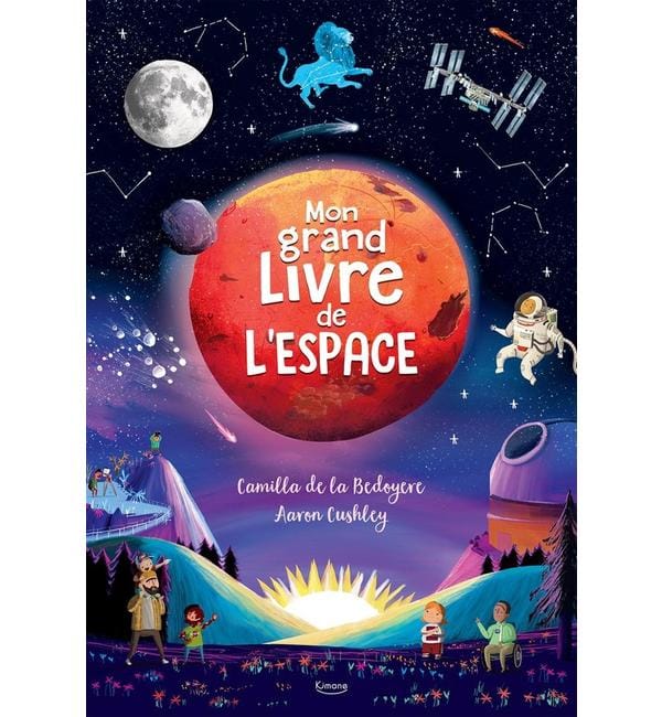 Mon grand livre de l'espace