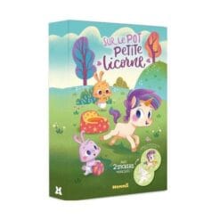 Sur le pot Petite Licorne ! : Avec 2 stickers magiques !