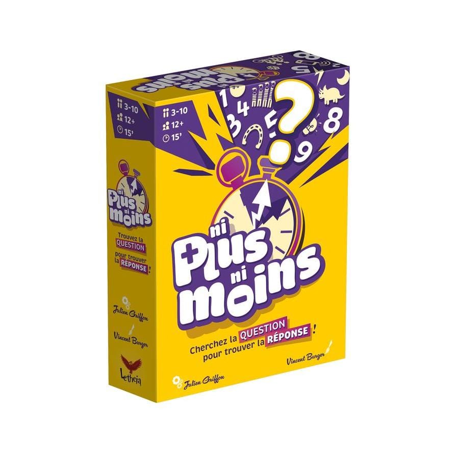 Ni plus ni moins