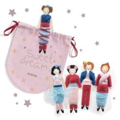 5 poupées chasse-tracas Sweet Night - Do It Yourself – Image 2