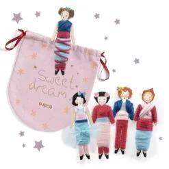 5 poupées chasse-tracas Sweet Night - Do It Yourself – Image 2