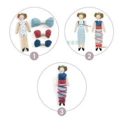 5 poupées chasse-tracas Sweet Night - Do It Yourself – Image 4