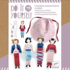 5 poupées chasse-tracas Sweet Night - Do It Yourself – Image 5