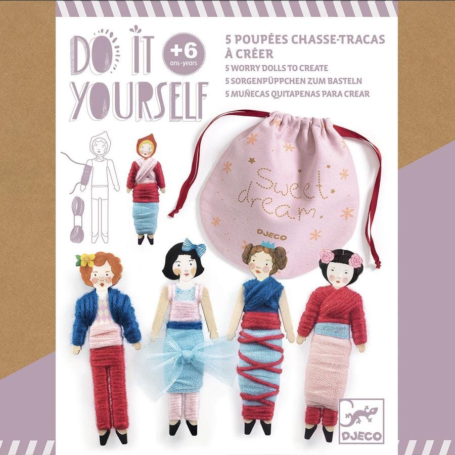 5 poupées chasse-tracas Sweet Night - Do It Yourself – Image 5