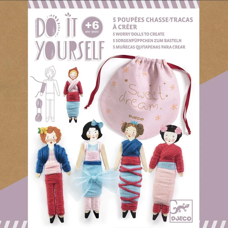 5 poupées chasse-tracas Sweet Night - Do It Yourself – Image 5