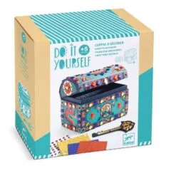 Coffre à décorer Super Trésor - Do It Yourself