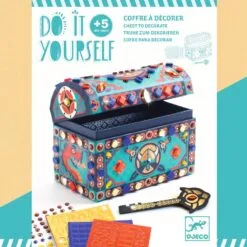 Coffre à décorer Super Trésor - Do It Yourself – Image 2