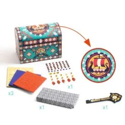 Coffre à décorer Super Trésor - Do It Yourself – Image 5