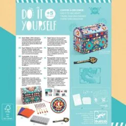 Coffre à décorer Super Trésor - Do It Yourself – Image 6