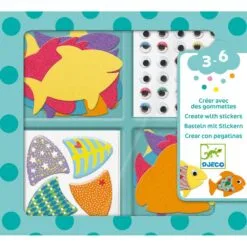 Créer avec des gommettes - J'aime les poissons – Image 4