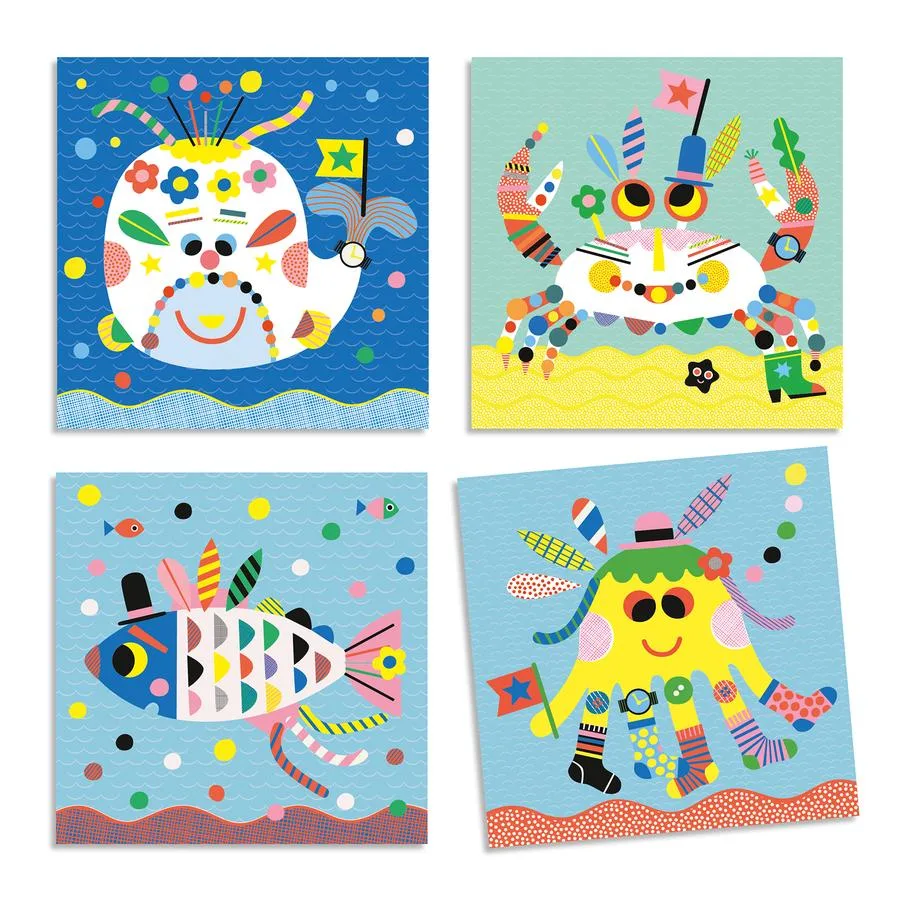 Créer avec des stickers - Marins – Image 2
