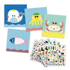 Créer avec des stickers - Marins – Image 3