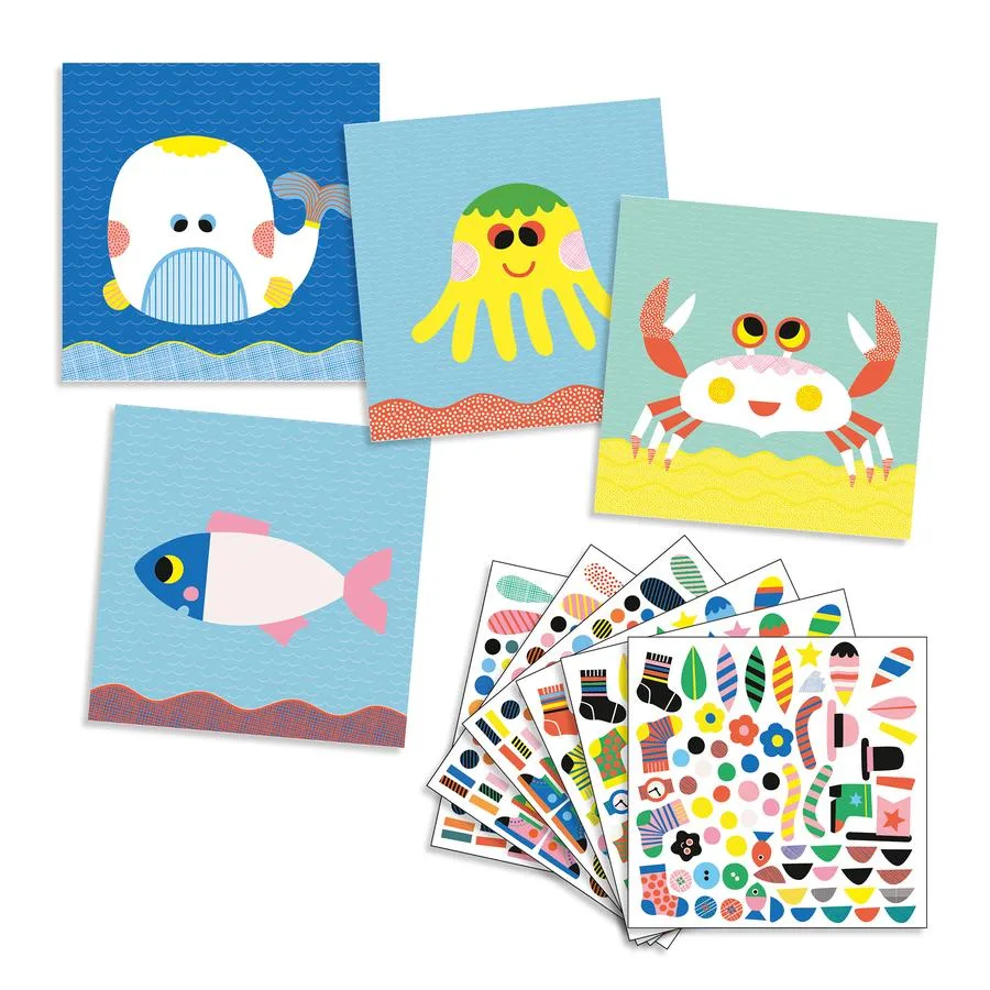 Créer avec des stickers - Marins – Image 3