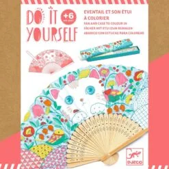 Eventail et son étui à colorier Koneko - Do It Yourself – Image 5