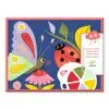 Peinture à la palette Les petites bêtes
