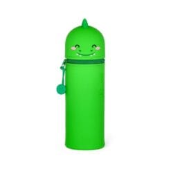 Trousse en Silicone Souple 2-en-1 - Kawaii DINO