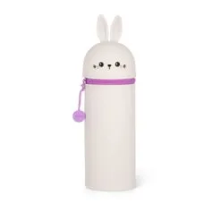 Trousse en Silicone Souple 2-en-1 - Kawaii LAPIN