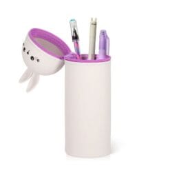 Alternative view of Trousse en Silicone Souple 2-en-1 - Kawaii LAPIN