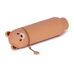 Trousse en Silicone Souple 2-en-1 - Kawaii OURS – Image 4