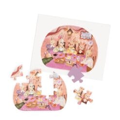 4 mini puzzles Une belle journée (4x12 pièces) Les Minouchkas – Image 5
