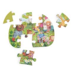 4 mini puzzles Une belle journée (4x12 pièces) Les Minouchkas – Image 8