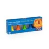 5 crayons de cire Les Popipop