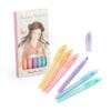 6 feutres pastels Les Rosalies