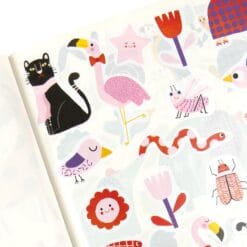 Cahier de 300 stickers Les Toupitis – Image 3