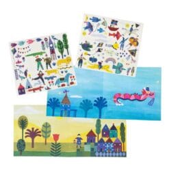 Décalcomanies Les comètes filantes – Image 2