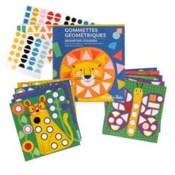 Gommettes géométriques Les Toupitis