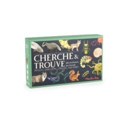 Jeu Cherche et Trouve Tout autour du monde