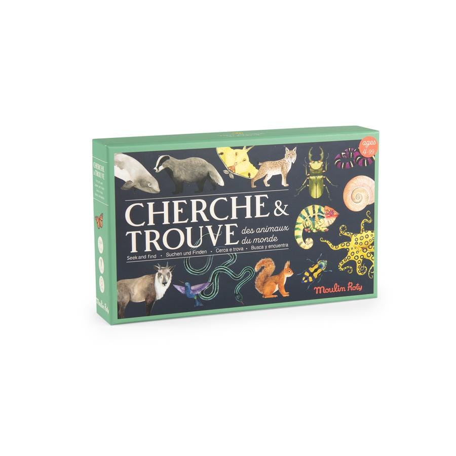 Jeu Cherche et Trouve Tout autour du monde